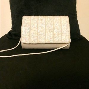 Vintage Sequin Clutch